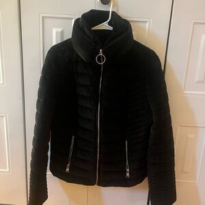 Guess Los Angeles Quilted Black Outerwear